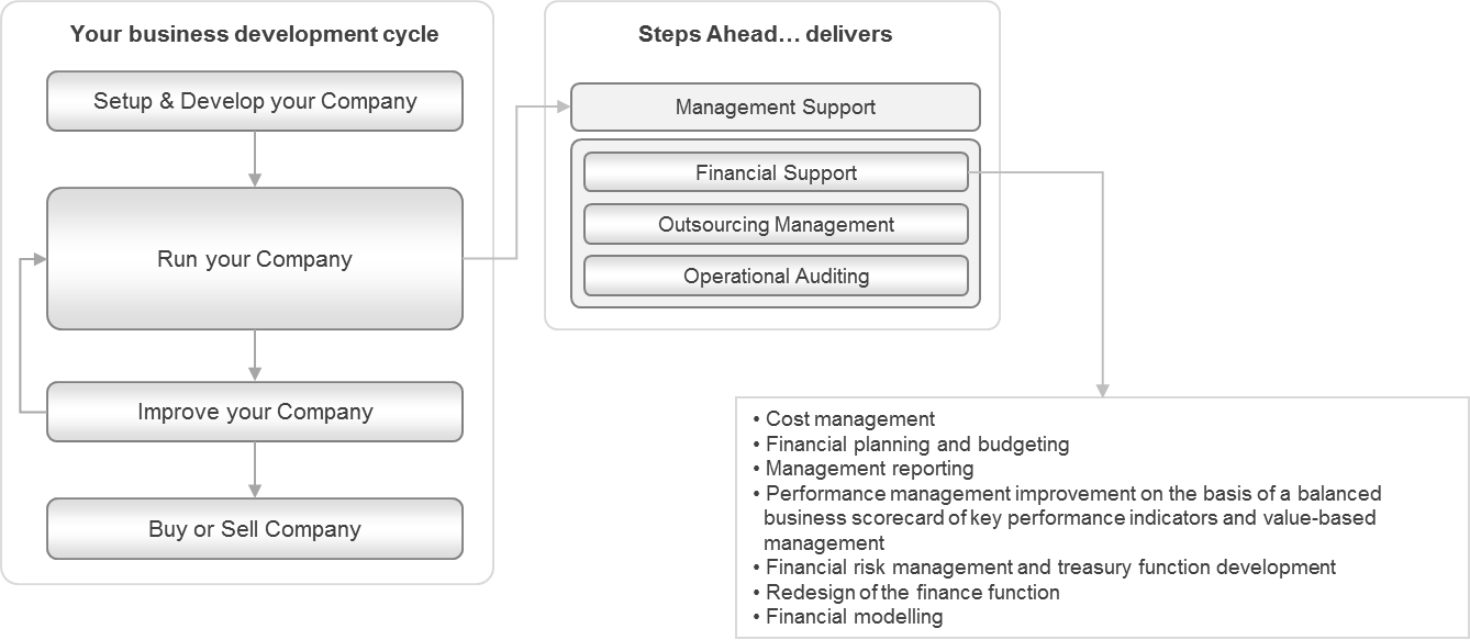 Steps Ahead Value Improvement Partners