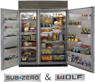 Subzero and Wolf Refrigerator Repair in Bowie Maryland and Washington D