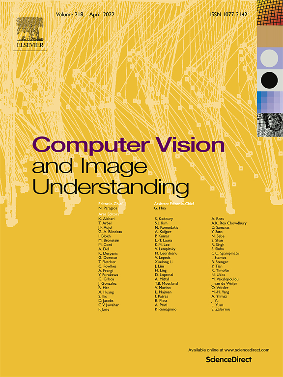 Dr Connors in Computer Vision & Image Understanding Stepscan®