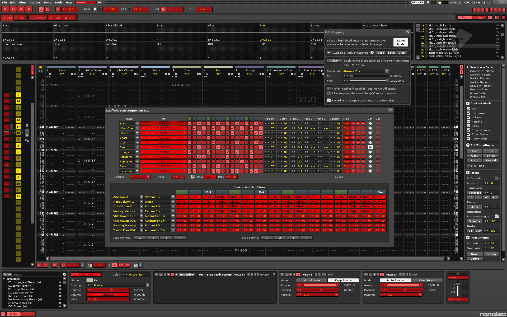 Step Sequencer Videos And Screenshots
