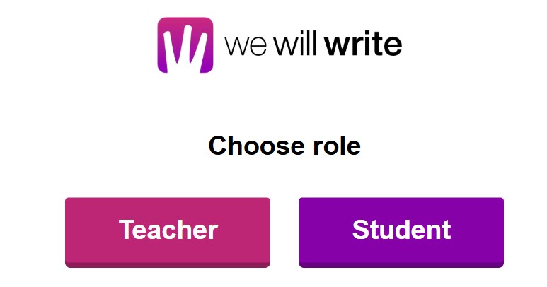How To Join Wewillwrite Steps Only