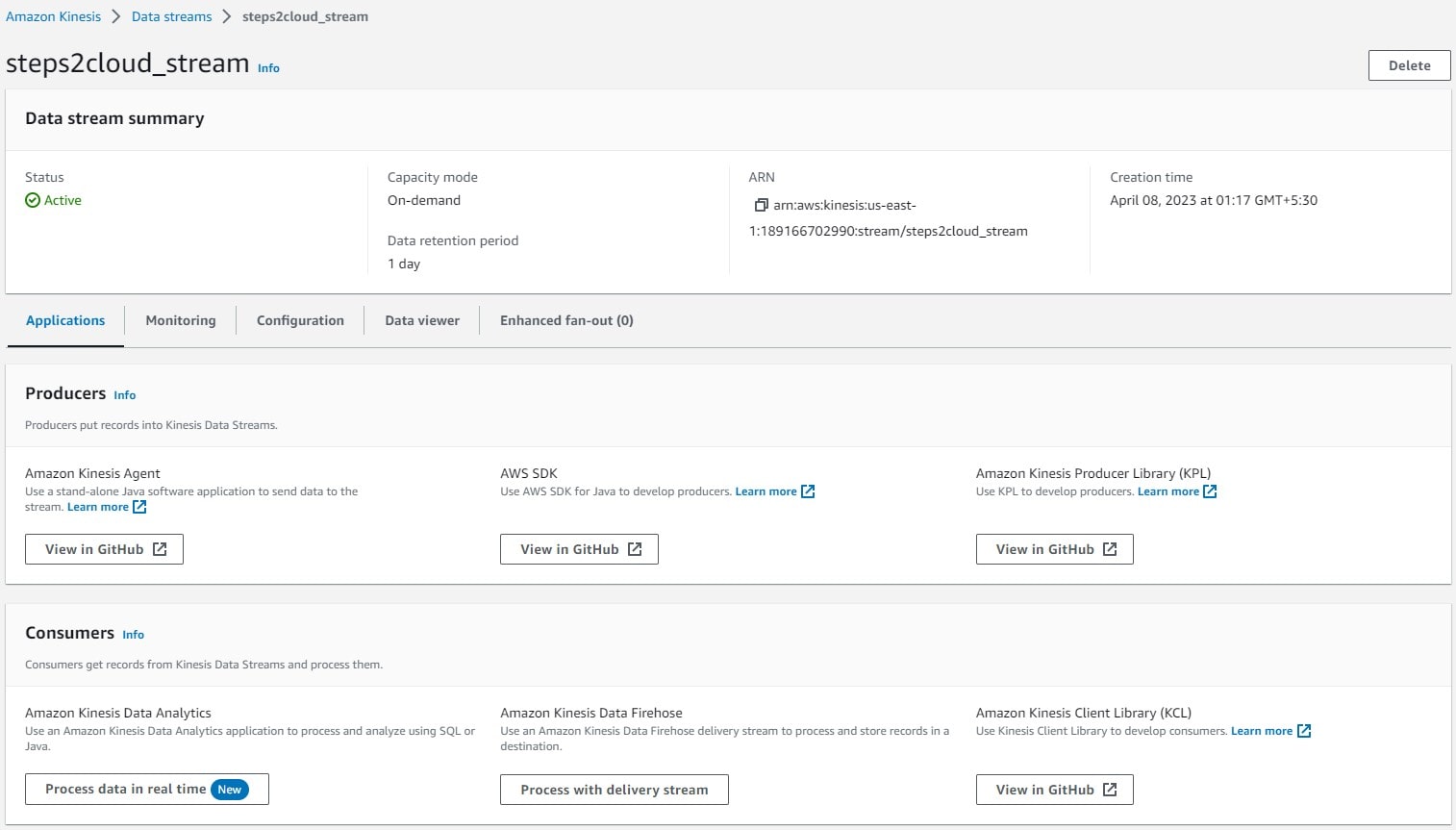 What Is AWS Kinesis Data Analytics, Data Streams + Features