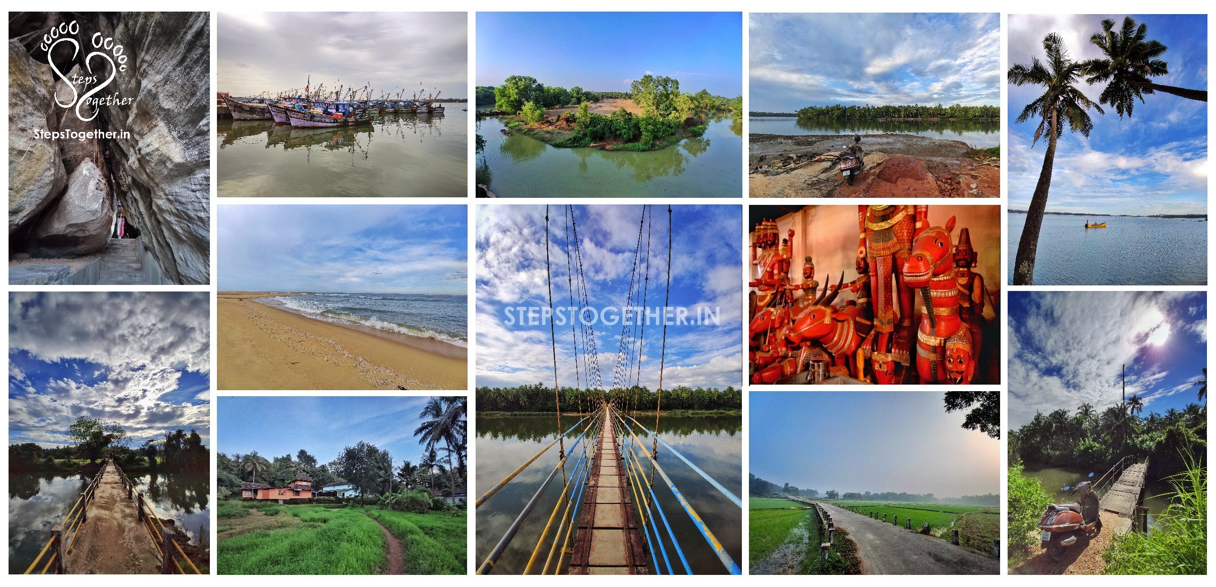 Udupi Unexplored Beautiful places around Udupi Steps Together