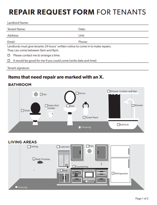 Tenant applications to the Landlord and Tenant Board Steps to Justice