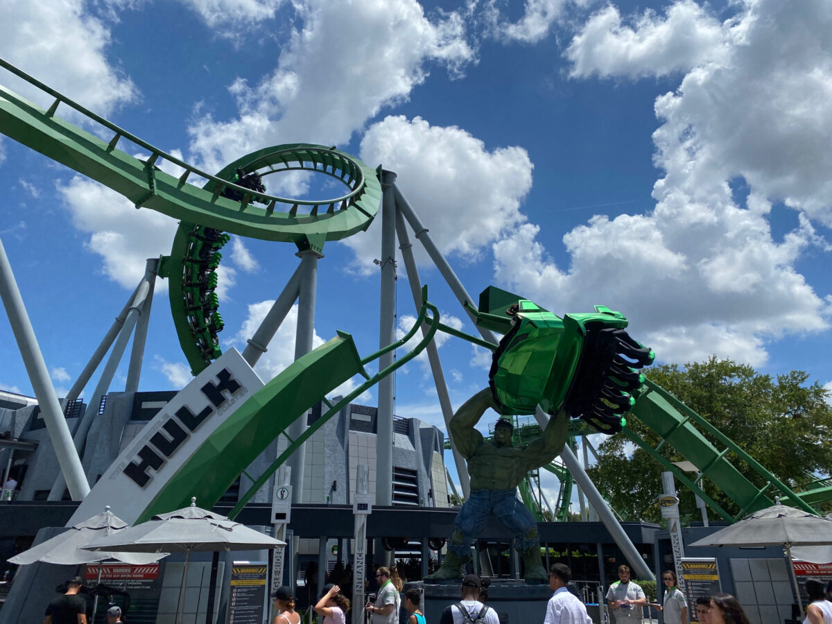 Fun Facts about The Incredible Hulk Coaster Steps to Magic