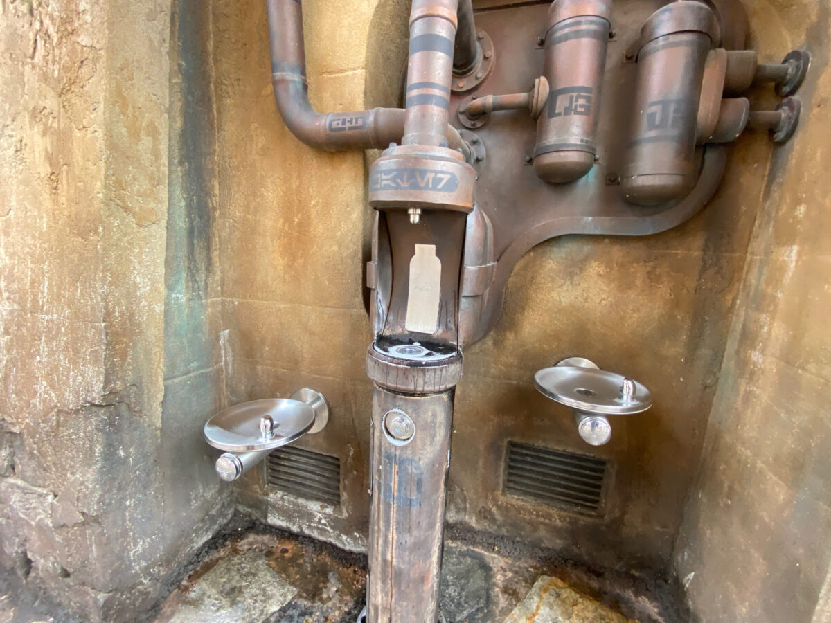 Where To Get Free Water at Disney World Steps to Magic