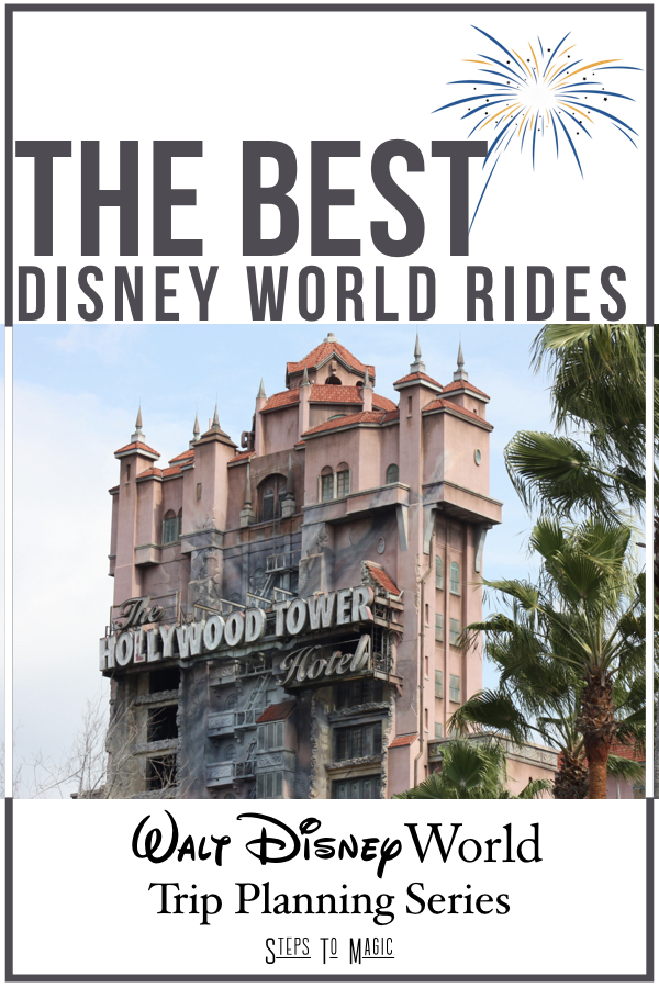 20 Best Rides at Disney World Steps to Magic