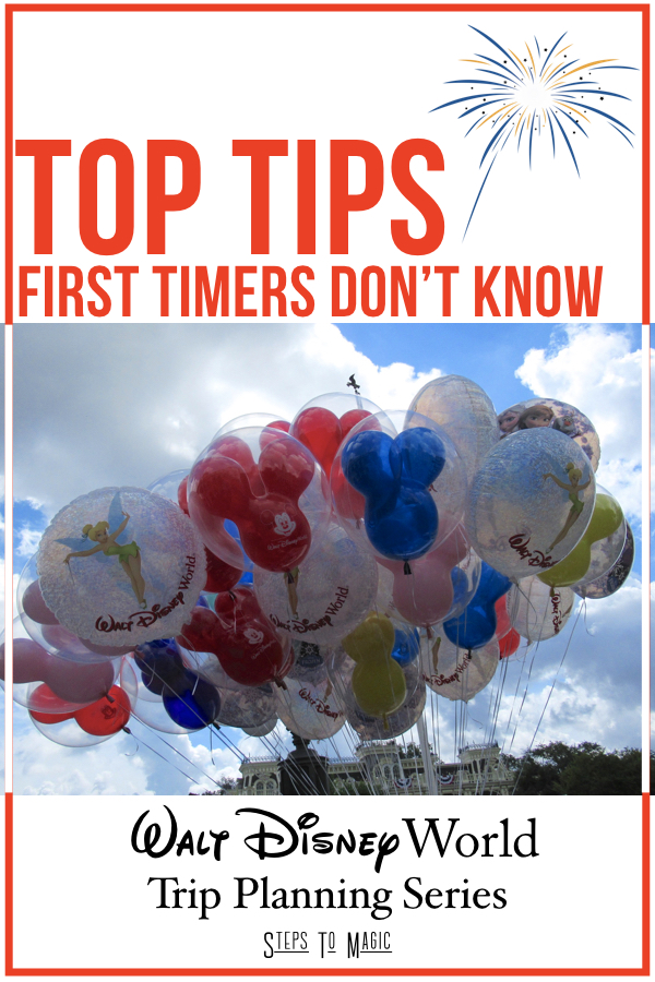 20 Things First Time Disney Visitors Don't Know Steps To Magic
