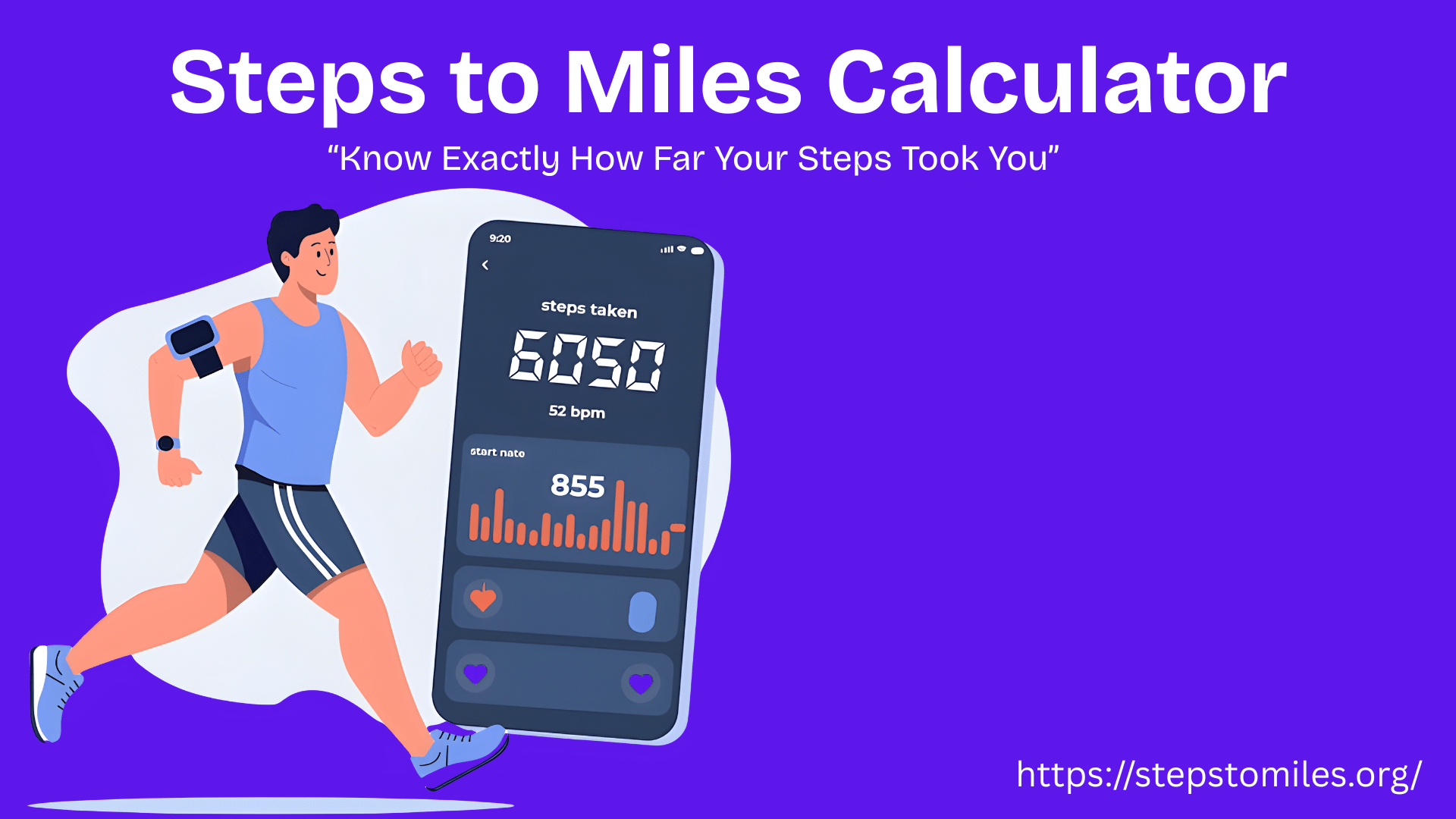 Steps to Miles Calculator Know Exactly How Far Your Steps Took You