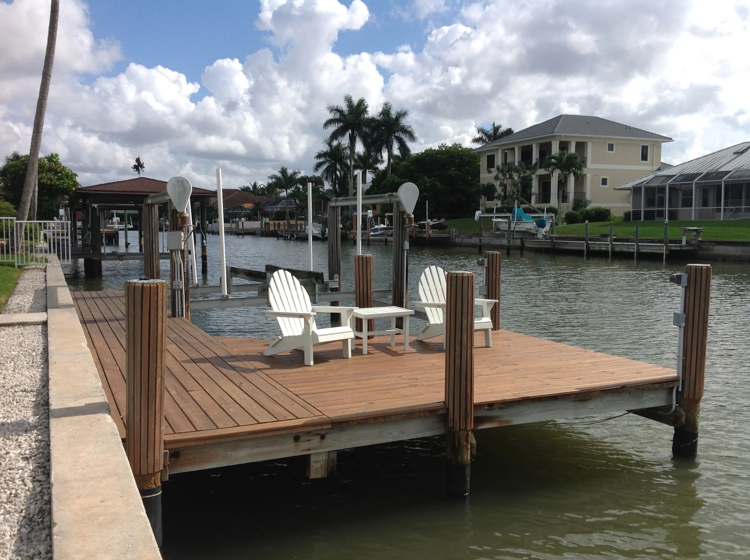 Vacation Rental Home, Vanderbilt Beach FL, Pet Friendly, Canal Home