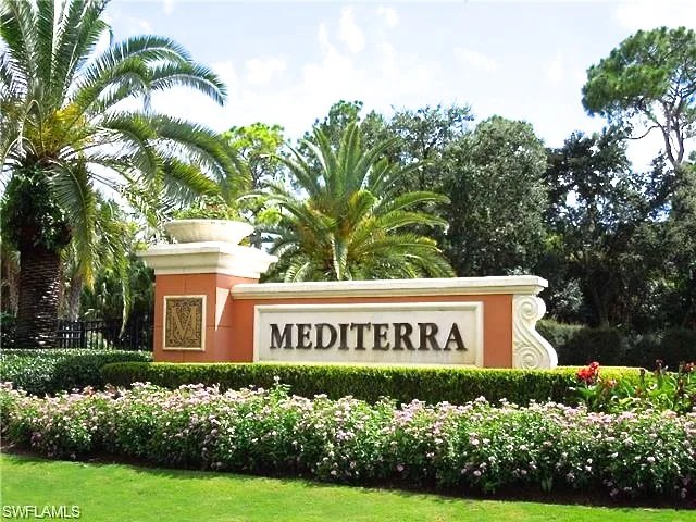 Naples FL No Compromising in MEDITERRA Naples Florida Real Estate