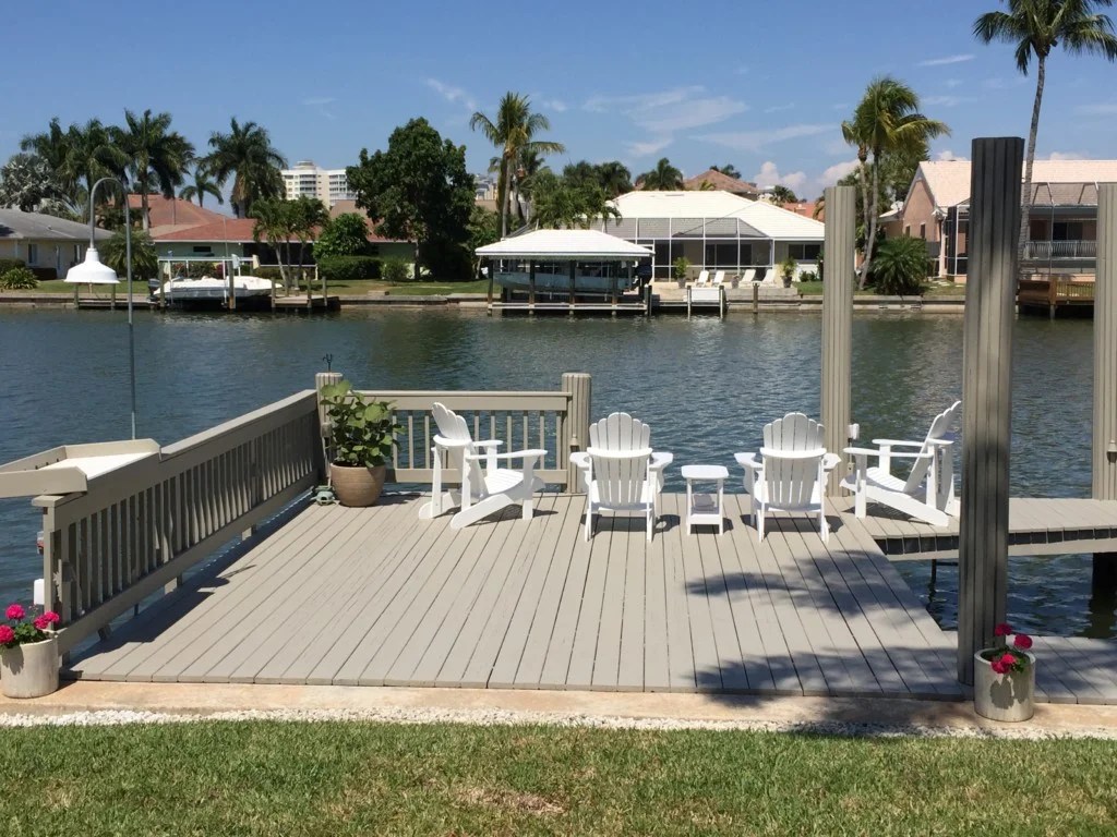 ONE LEVEL CANAL HOMES for SALE in NAPLES, FLORIDA Naples Florida Real