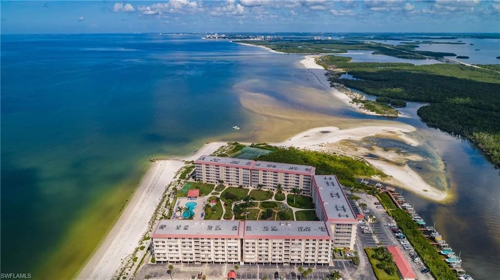 BONITA BEACH CLUB Beachfront Condos Surrounded by Water Naples