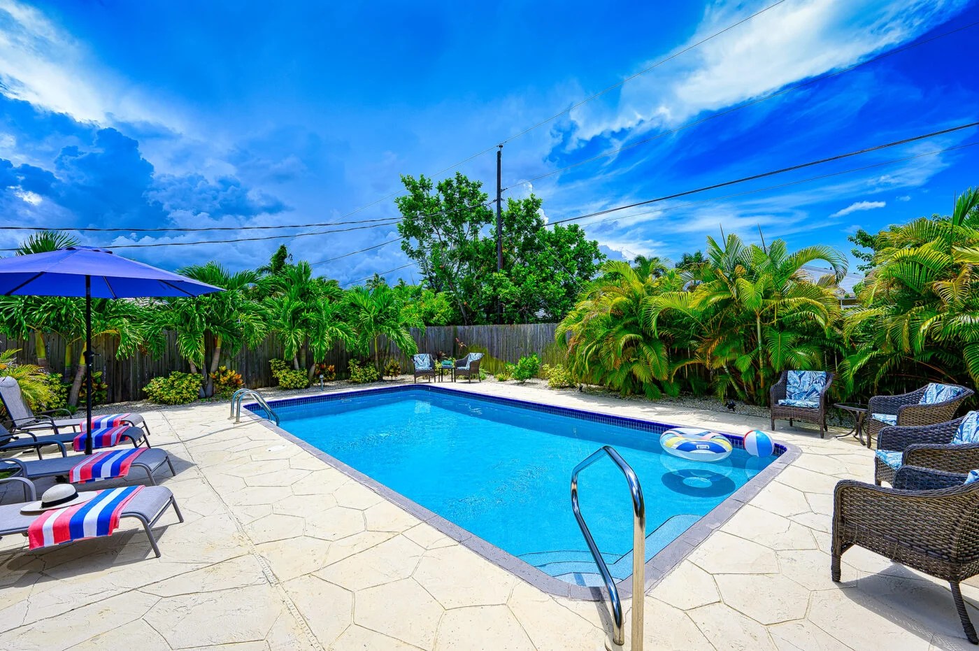 Coastal Charm Vacation Home Rental in Naples, Florida
