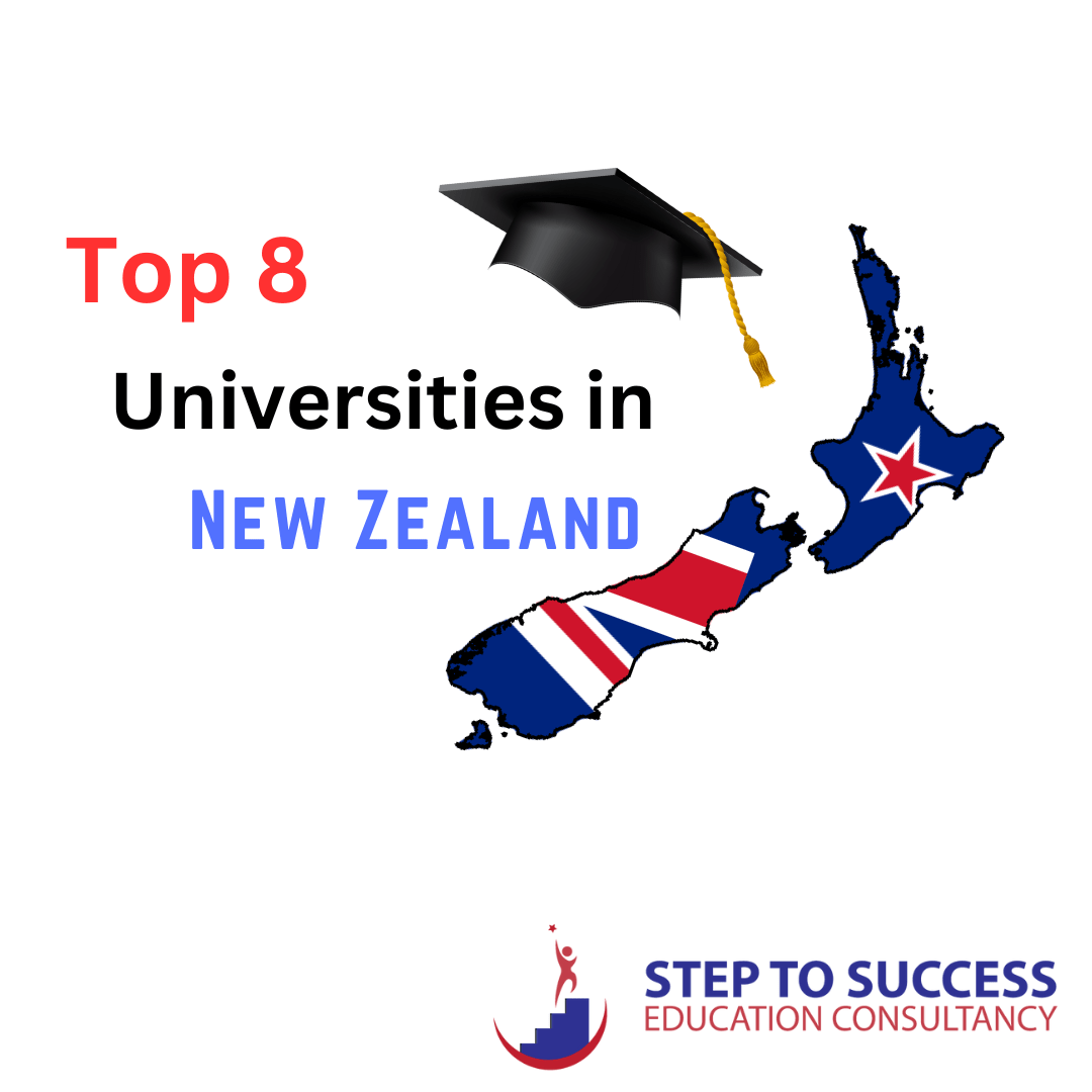 Top 8 Universities of New Zealand Step To Success Edu
