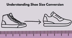 Women to Men Shoe Size Conversion Chart and Calculator