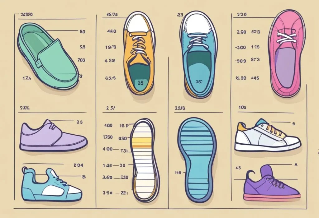 Boys to Girls Shoe Size (Conversion Chart + Guide)