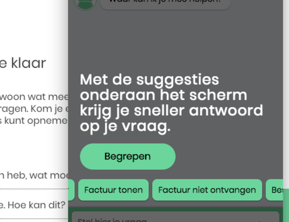 Optimizing the Customer Contact for AfterPay Sterc