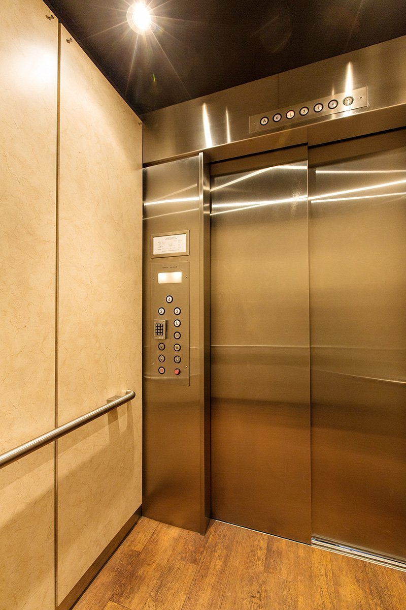 Home Sterling Corporate Custom Elevator Interiors