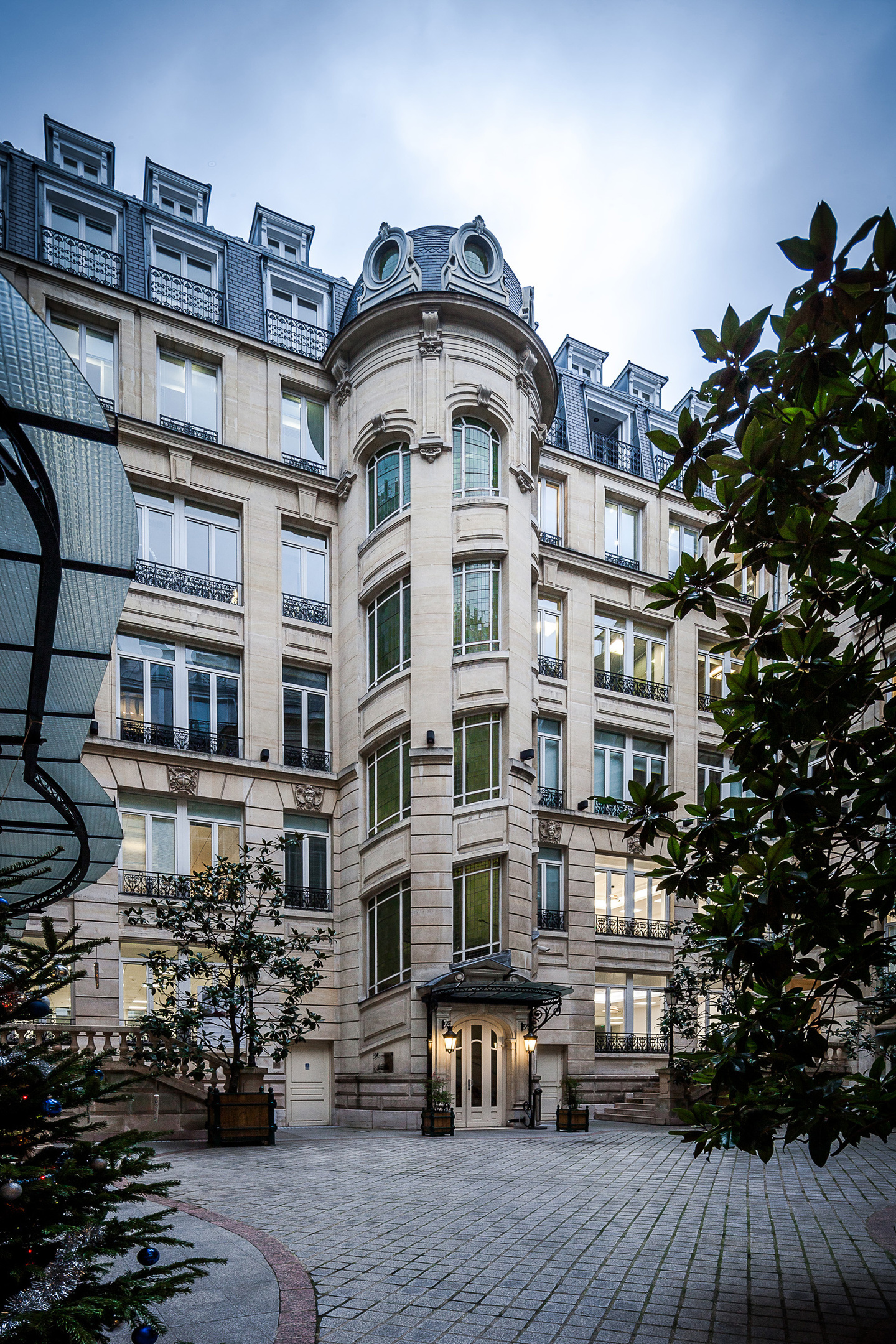 Le 66 chaussée d'Antin — Sterenn Architecture