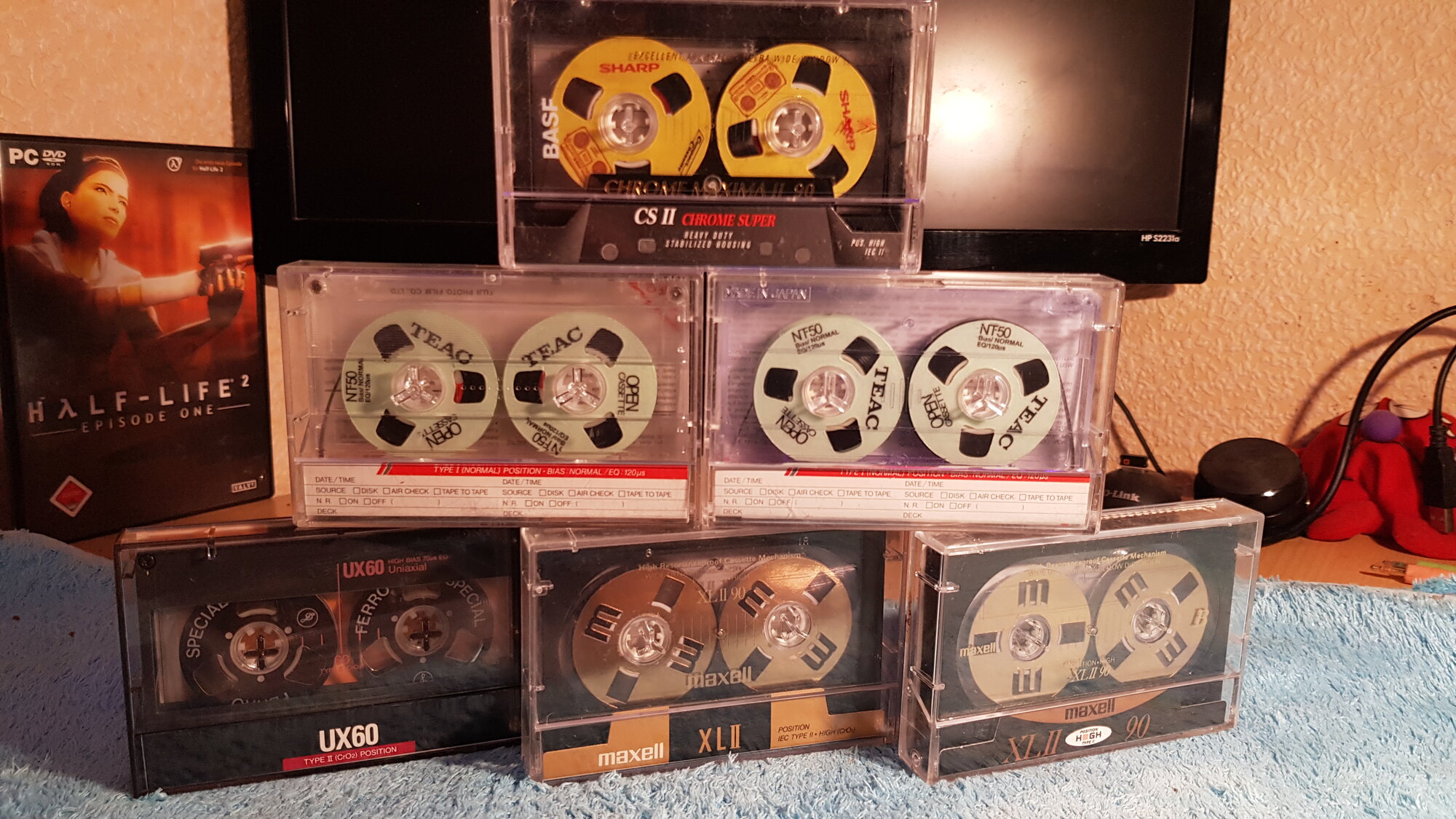 my homemade reel to reel tapes Stereo2Go forums
