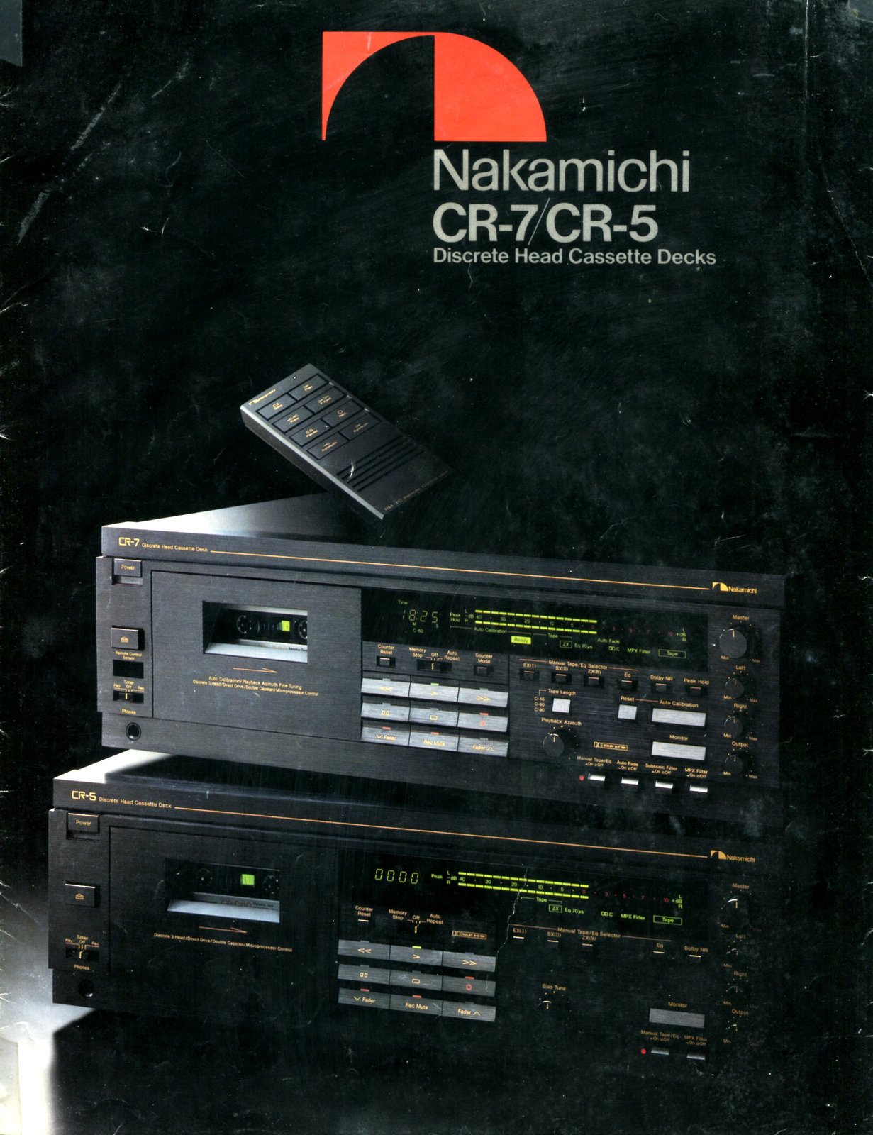 Nakamichi Cassette Deck Brochures Stereo2Go forums
