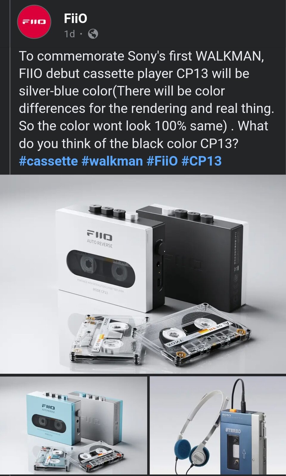 Fiio CP13 | Stereo2Go forums