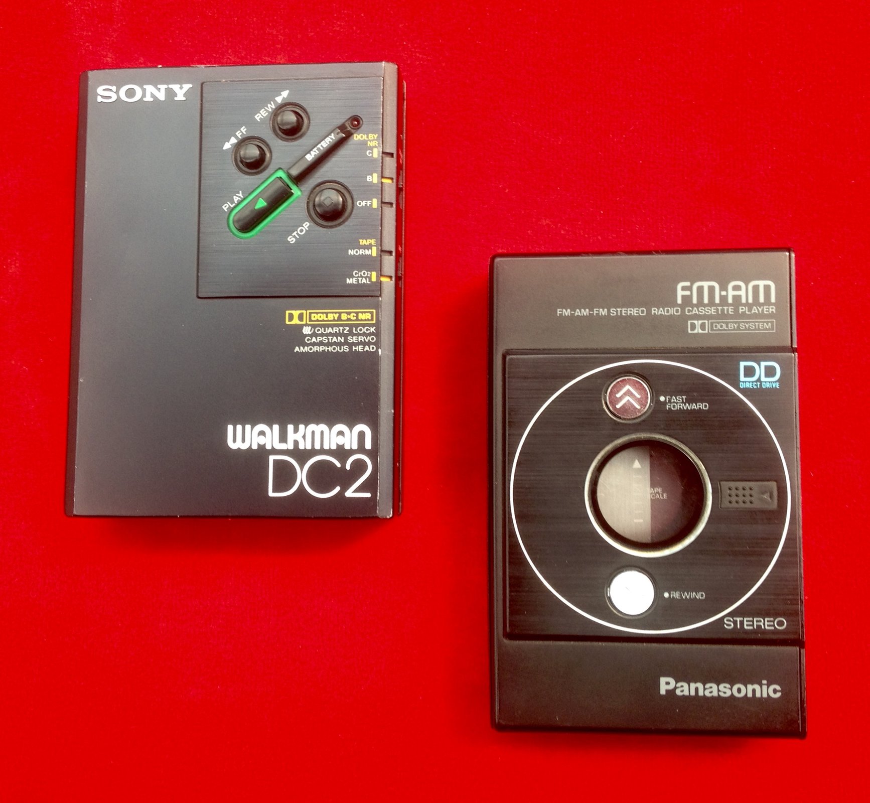 Direct Drive DD Sony vs Panasonic Stereo2Go forums