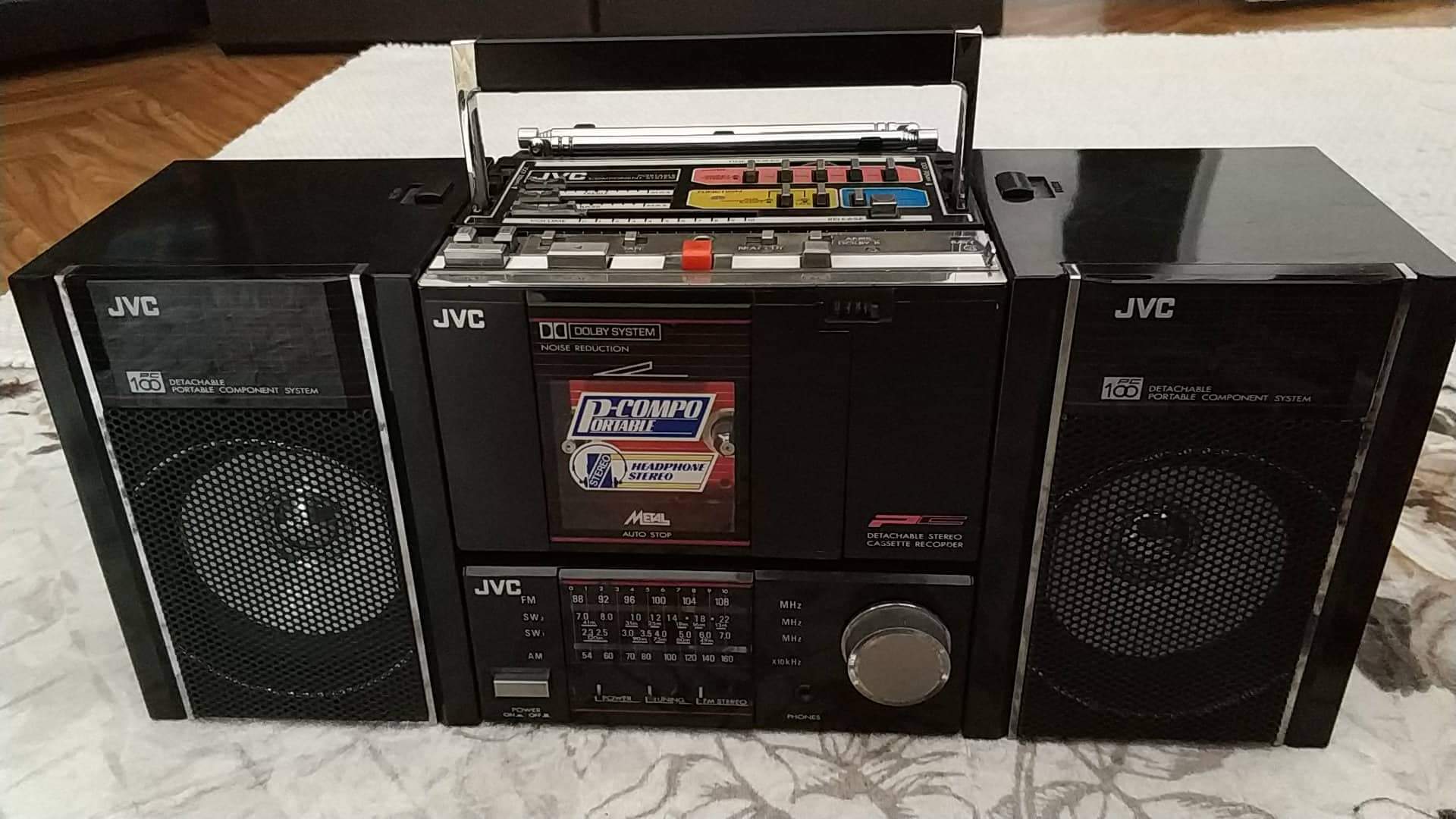 Jvc boombox PCM100 Stereo2Go forums
