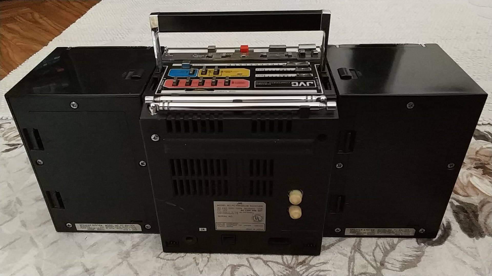 Jvc boombox PCM100 Stereo2Go forums