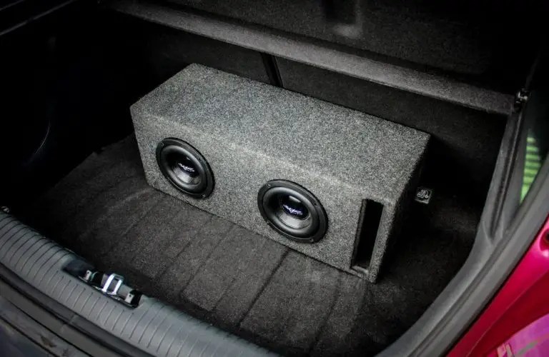 How to Mount a Subwoofer Box in the Trunk Stereo Authority