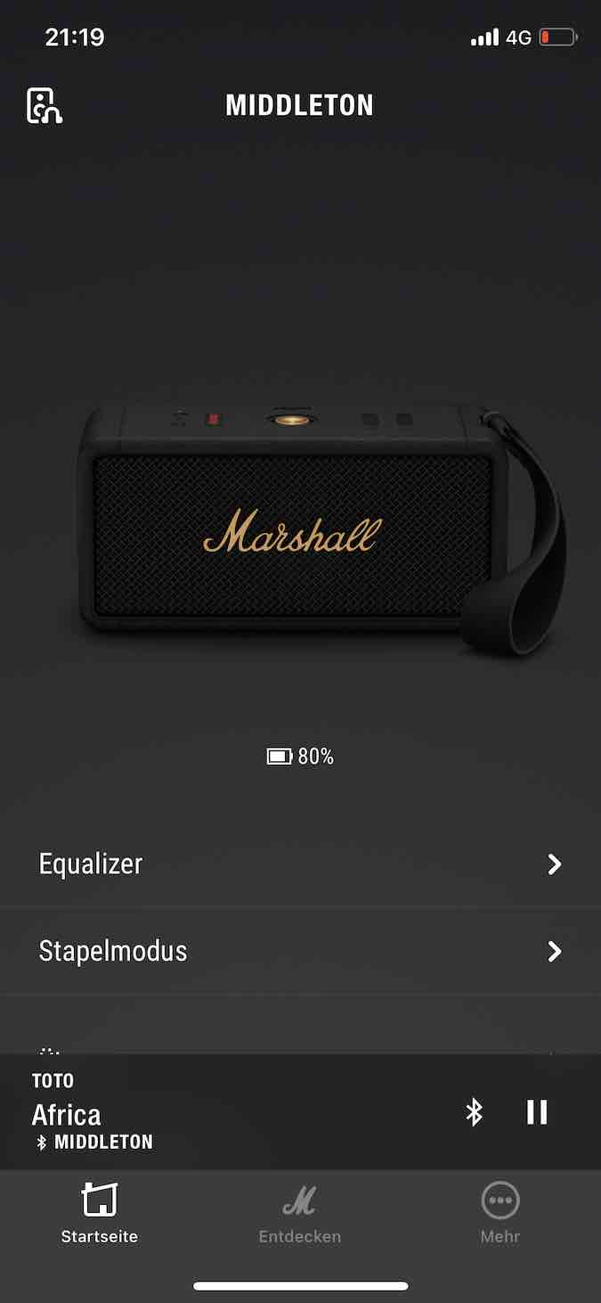 Marshall Middleton review STEREO GUIDE