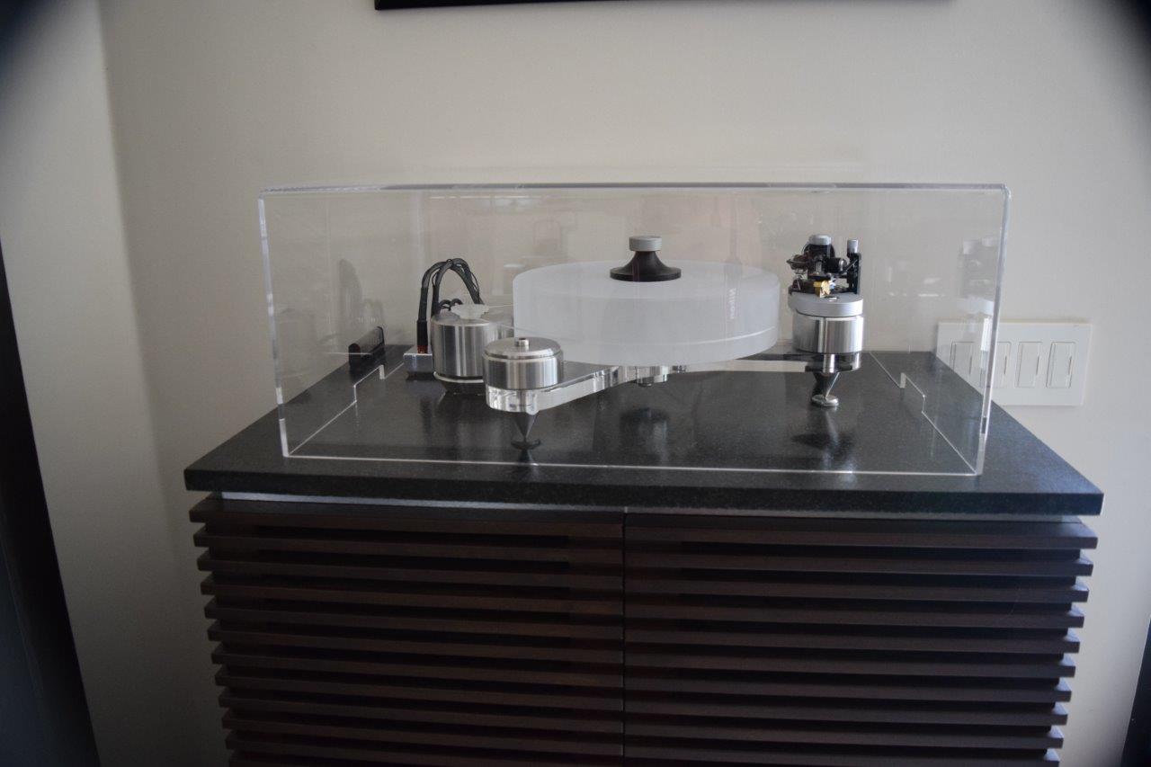 Clearaudio Innovation Dust Cover