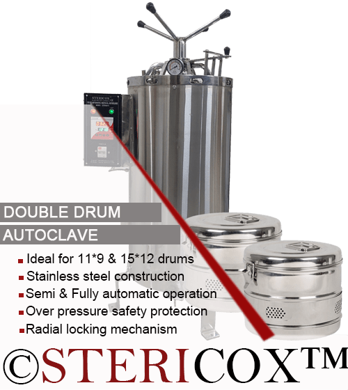 Autoclave Machine Hospital Sterilizer Manufacturers India