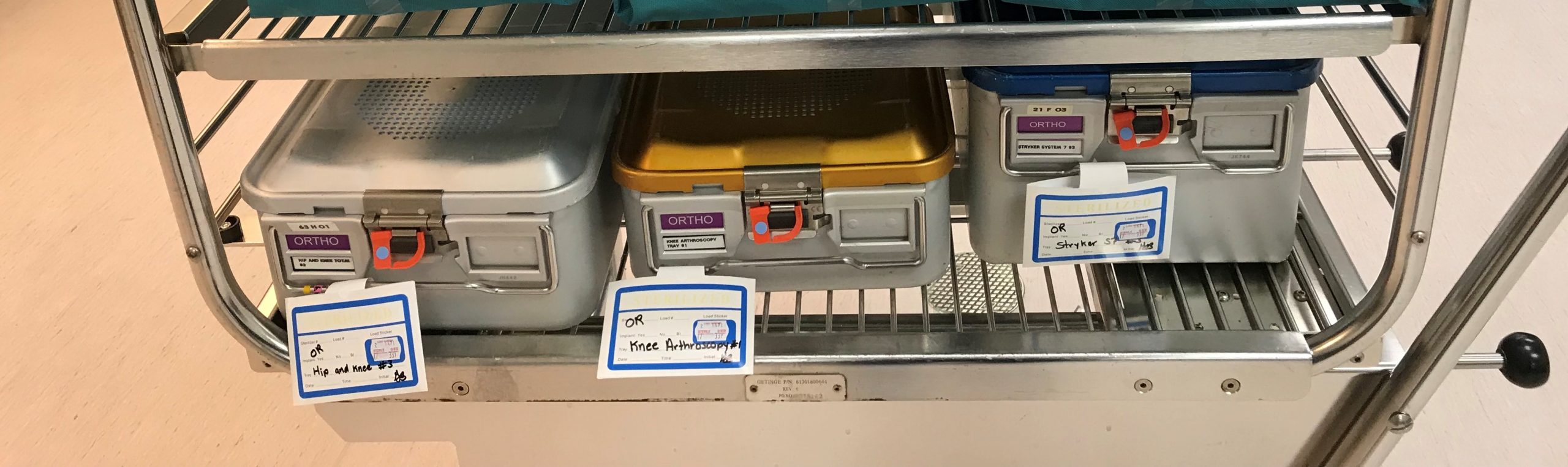 Sterile Instrument Systems.