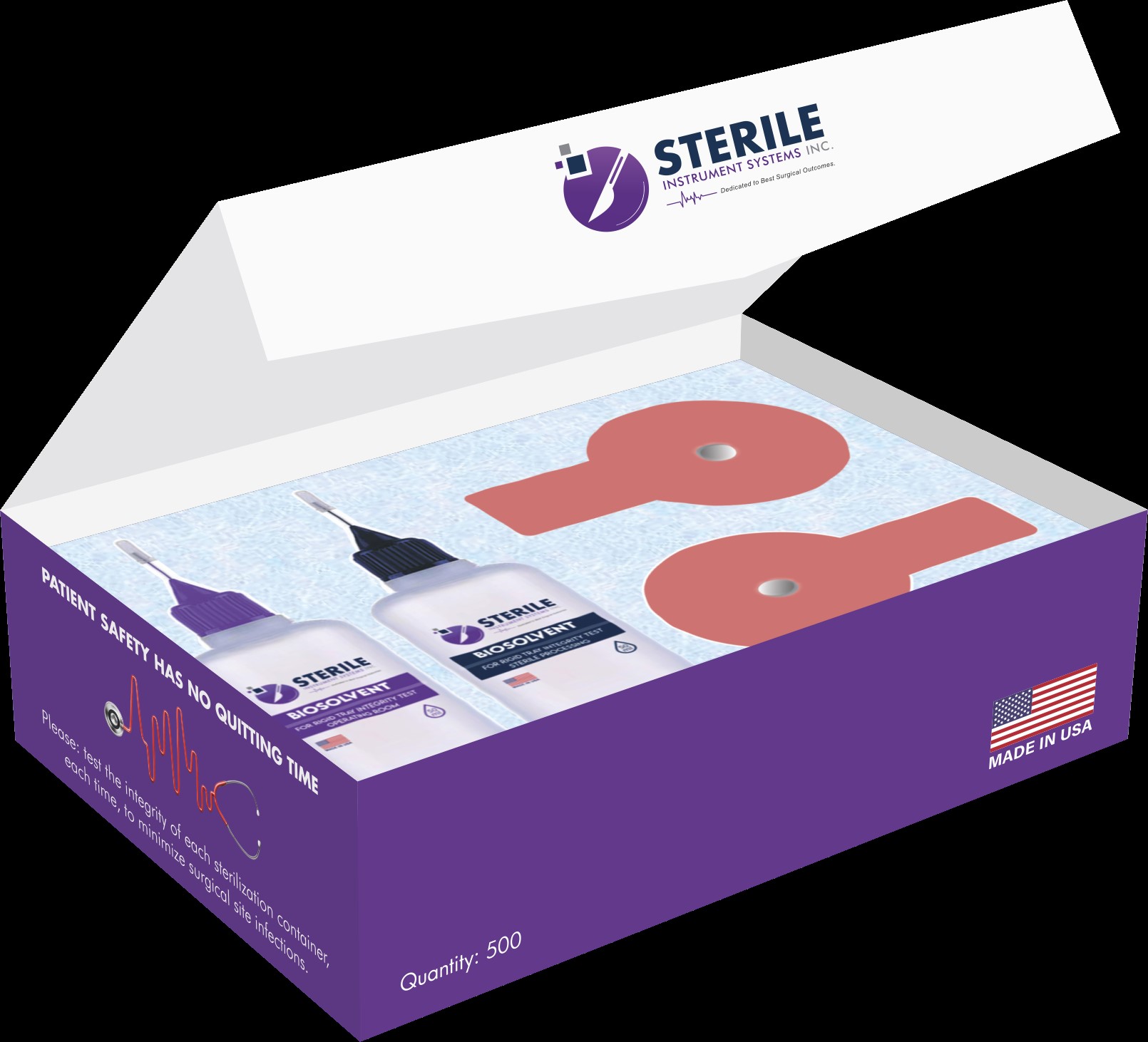Surgical Tray Integrity Test.