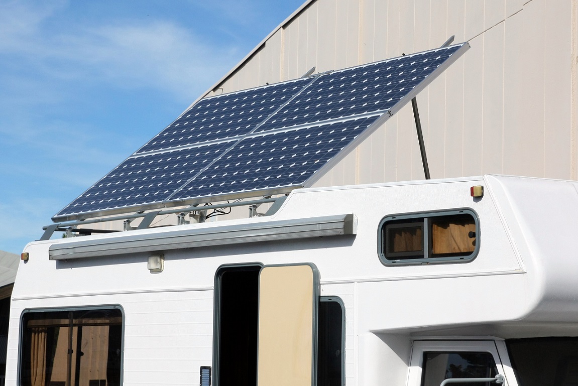 Converting your campervan to solar power? Sterling