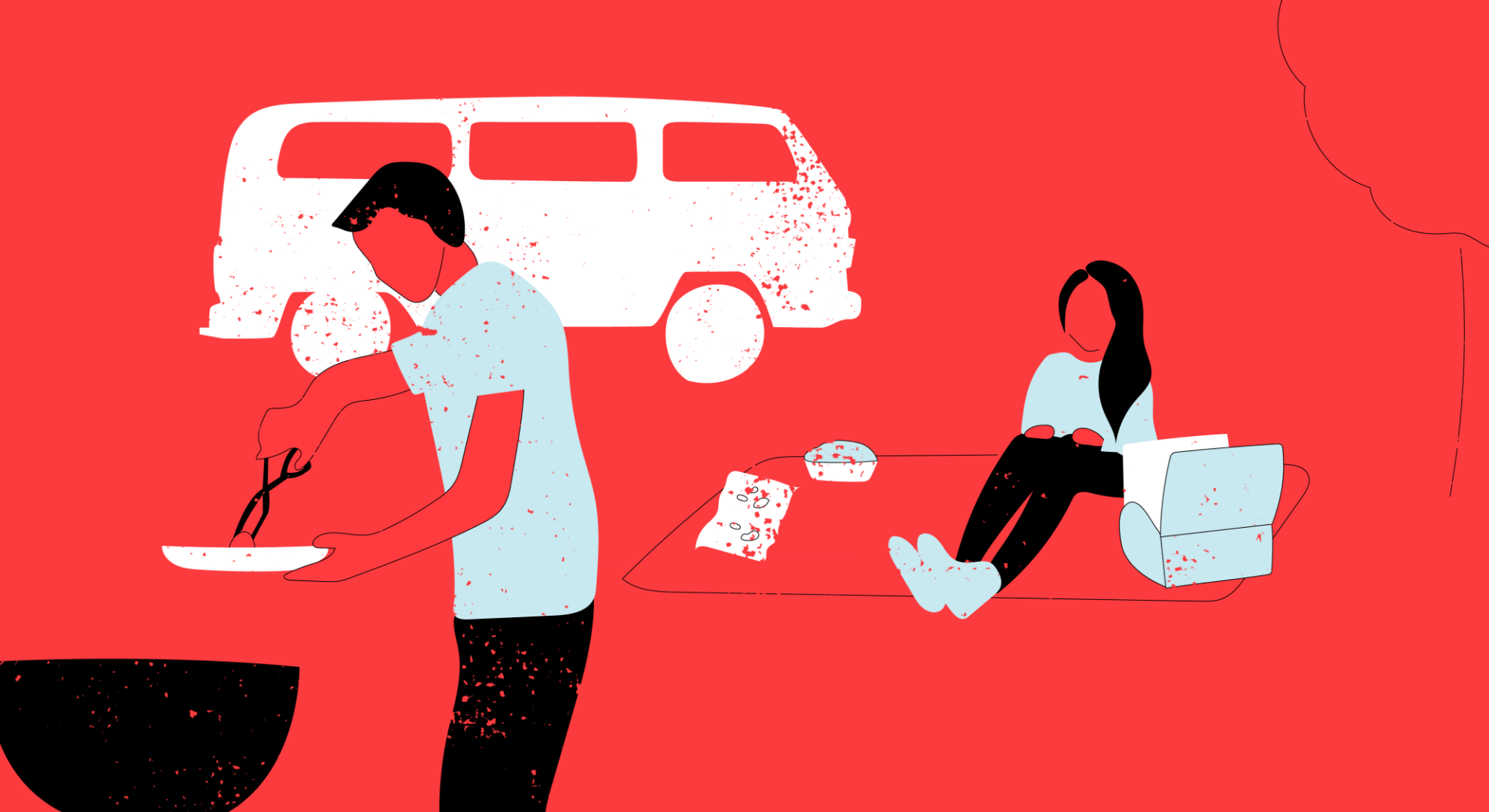 6 tips for planning a campervan holiday on a tight budget