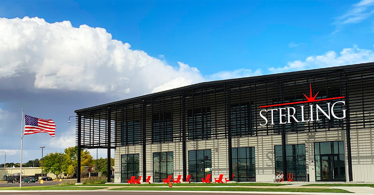 Sterling celebrates 25th anniversary! Sterling