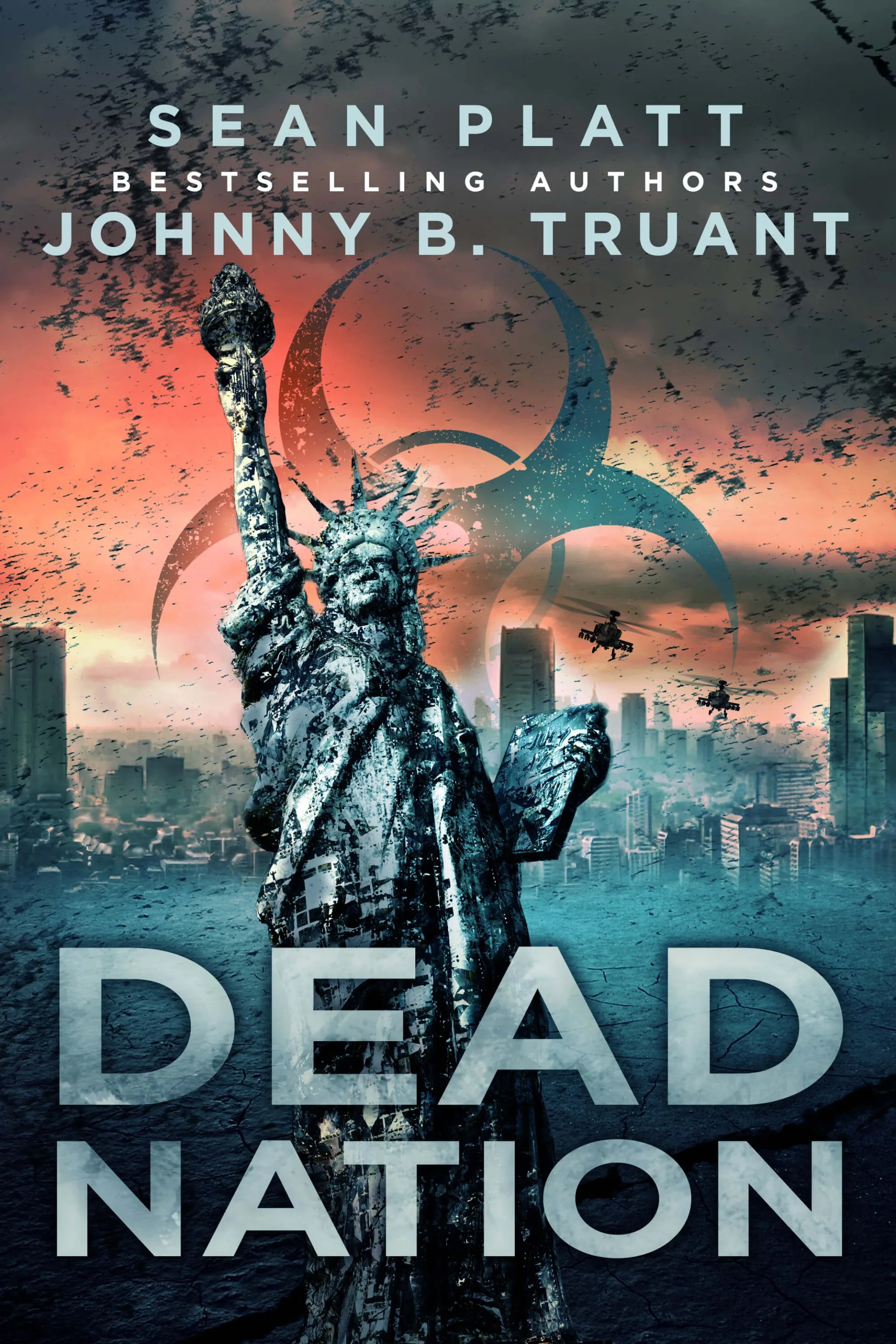 Dead Nation Book Sterling & Stone