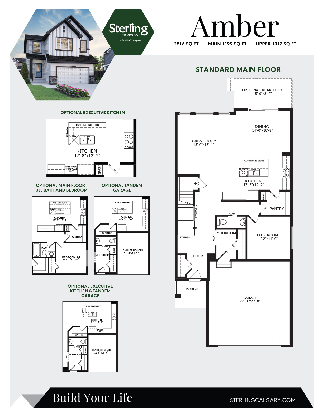 Home Model Amber Sterling Homes Group