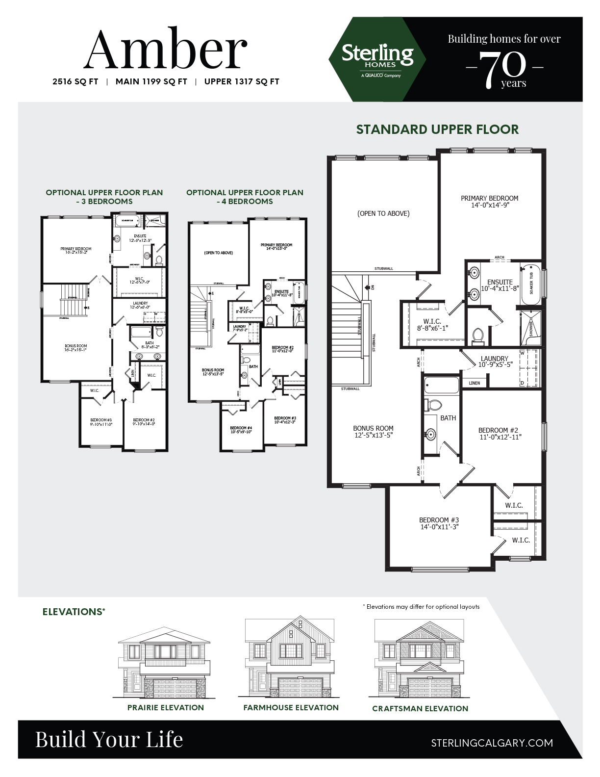 Home Model Amber Sterling Homes Group