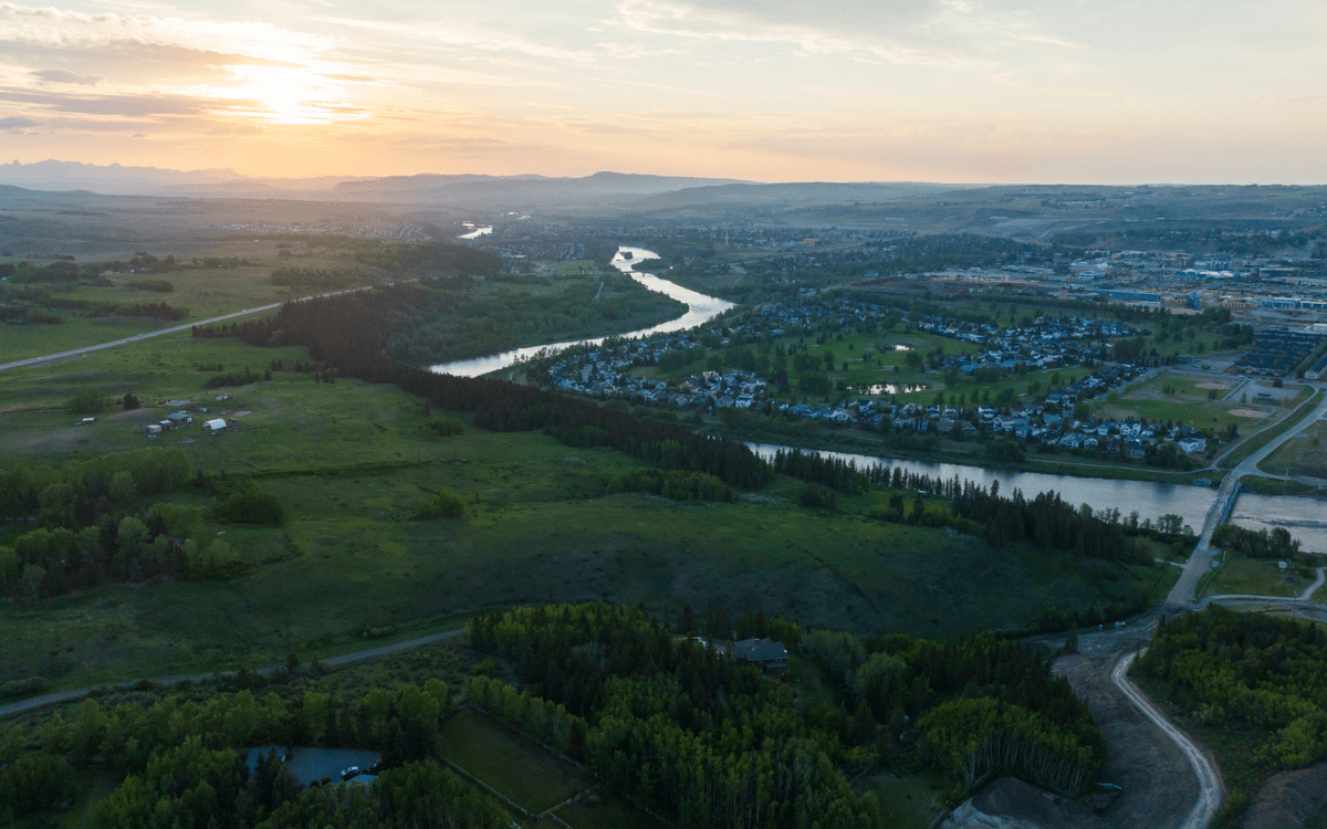 Rivercrest Cochrane's Most SoughtAfter Community Sterling Homes