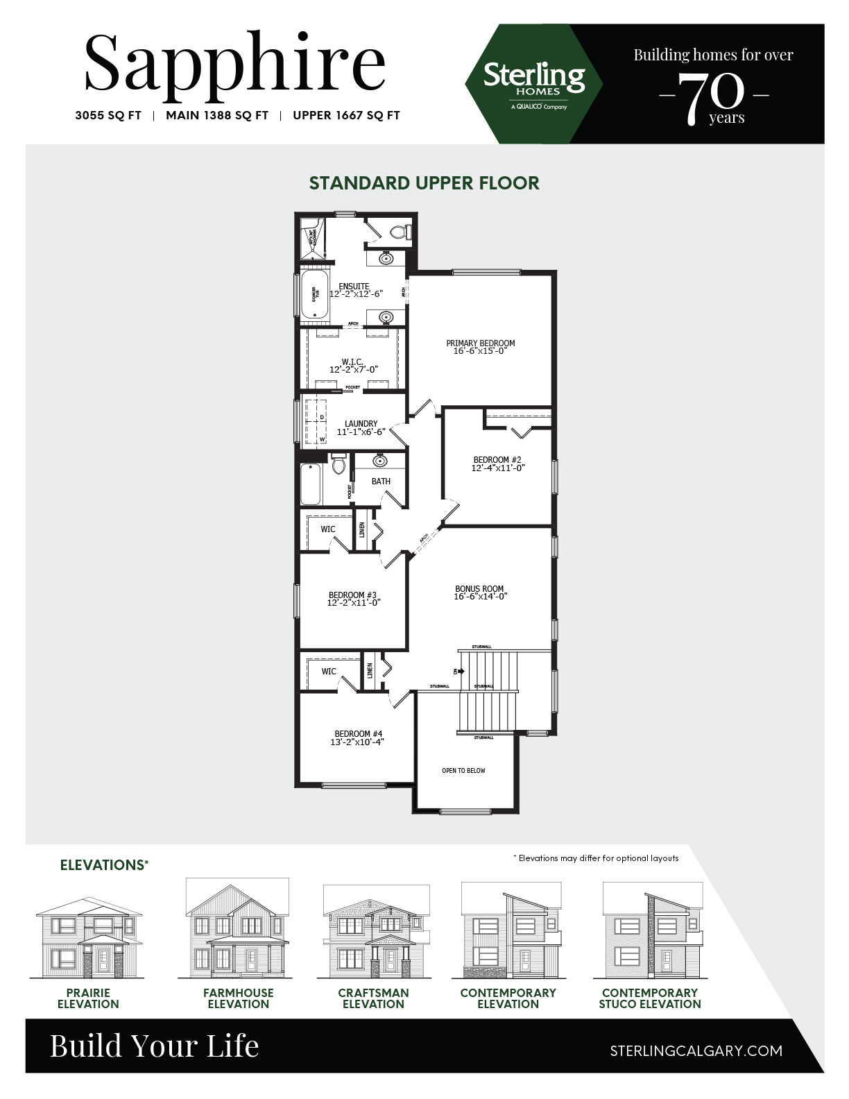 Home Model Sapphire Sterling Homes Group