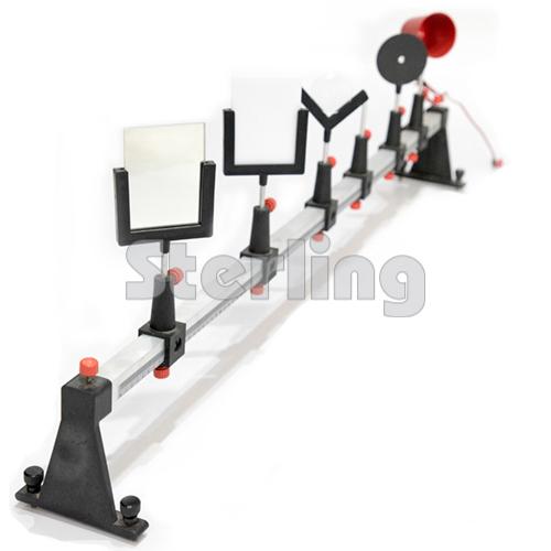 OPTICAL BENCH METALLIC ALUMINUM Sterling Mfg. Co.