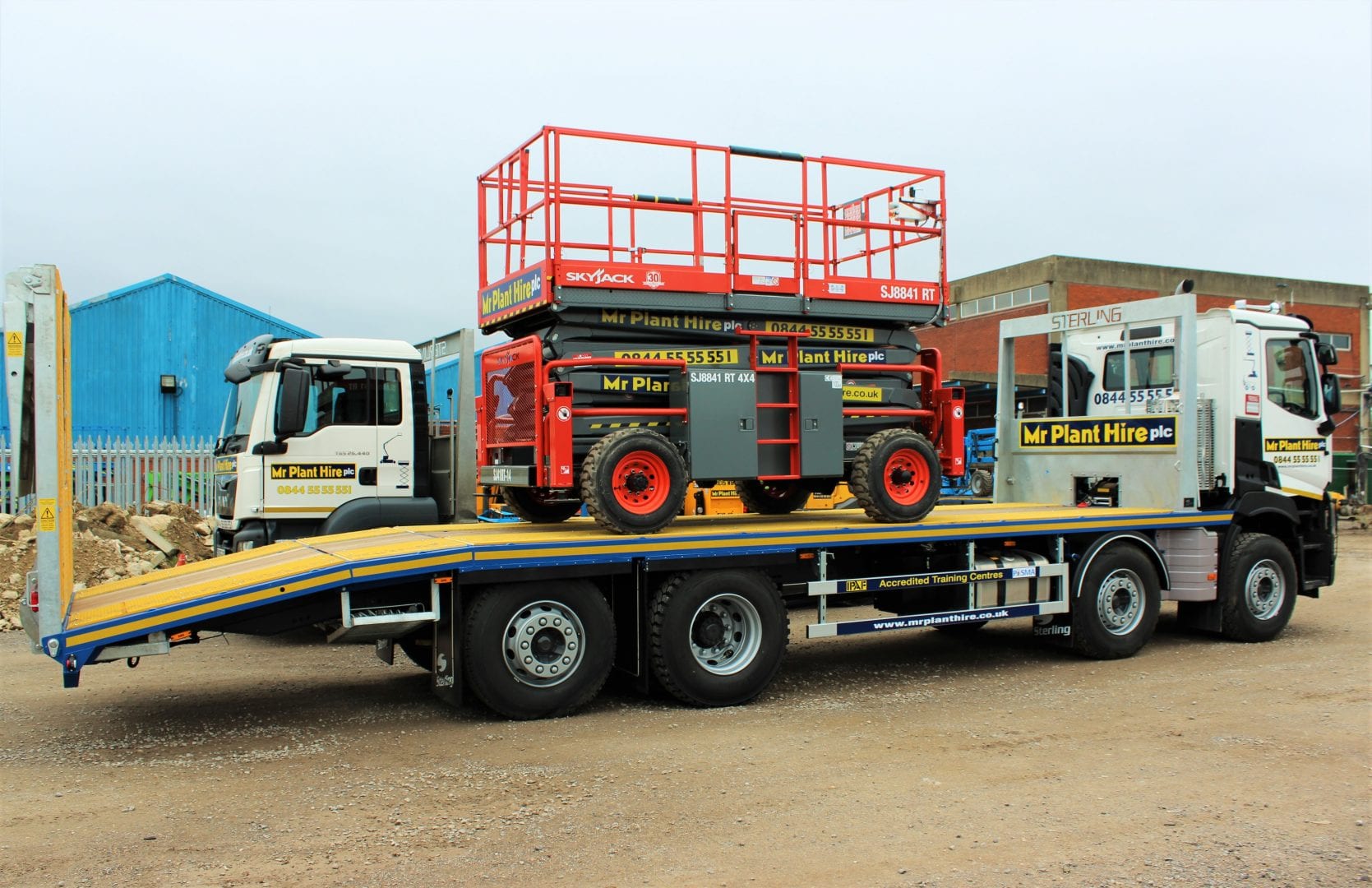 Mr Plant Hire Sterling