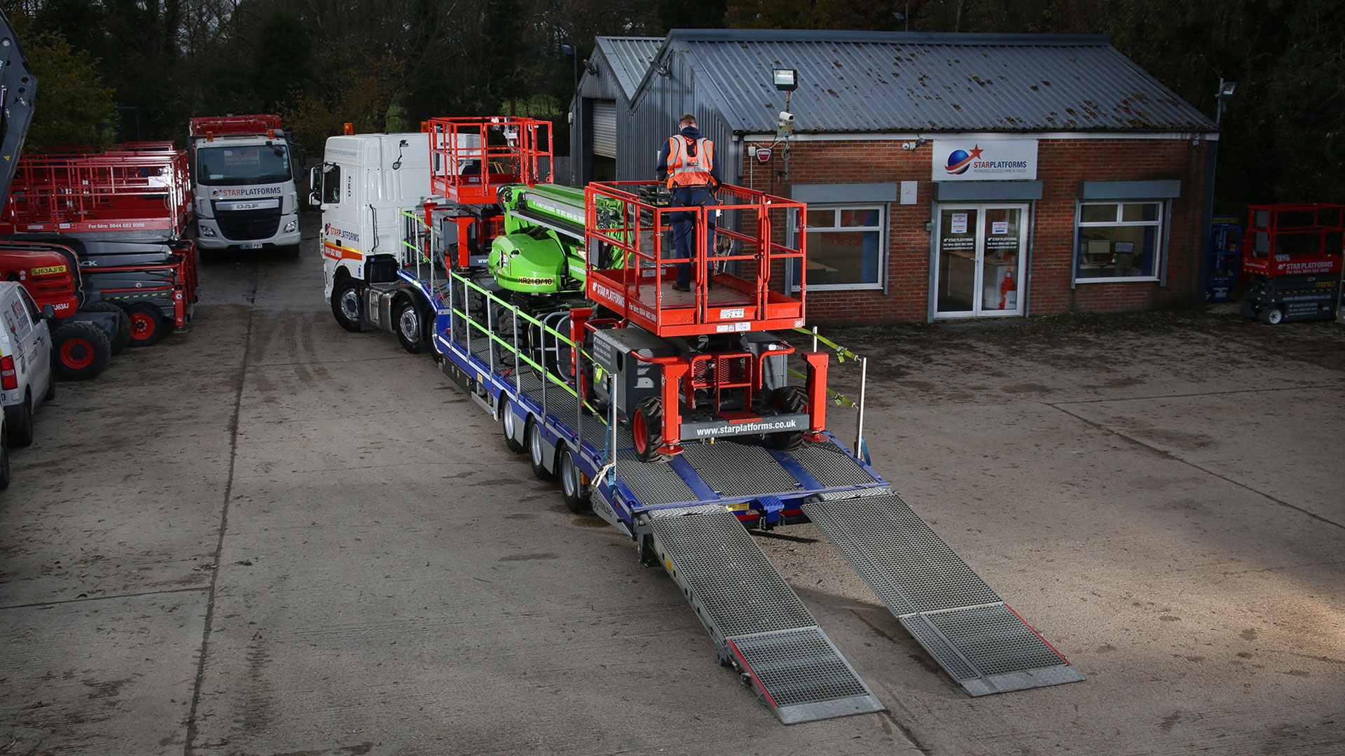 Step Frame Trailer Sterling Plant Bodies
