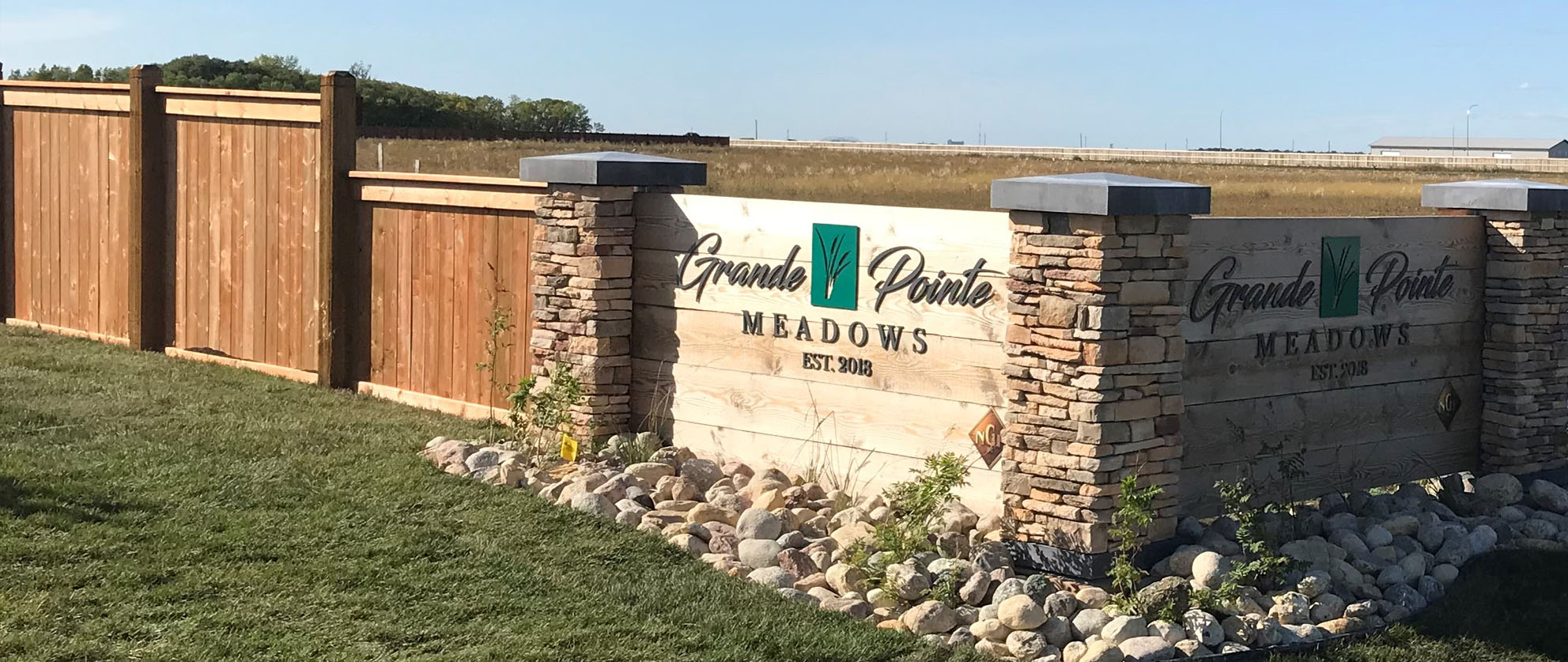 Grand Pointe Meadows Country Inspired Living with Large Lots