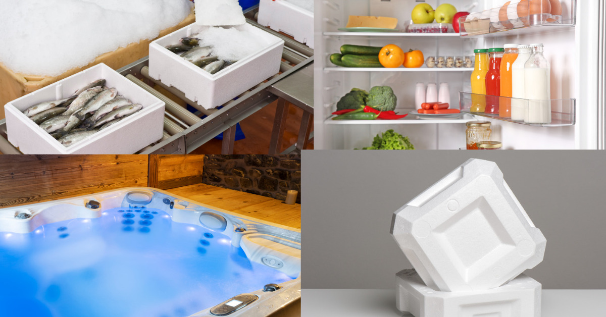5 Uses for Styrofoam & Expanded Polystyrene in Industries Sterling