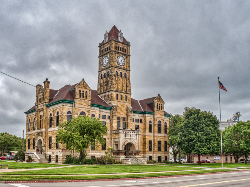 Beloit, Mitchell County, Kansas Light, Shadow, Form, and Texture